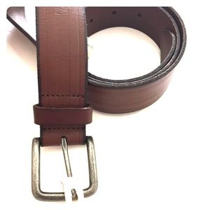 Men’s Brown Goodfellow & Co. Genuine Leather Belt